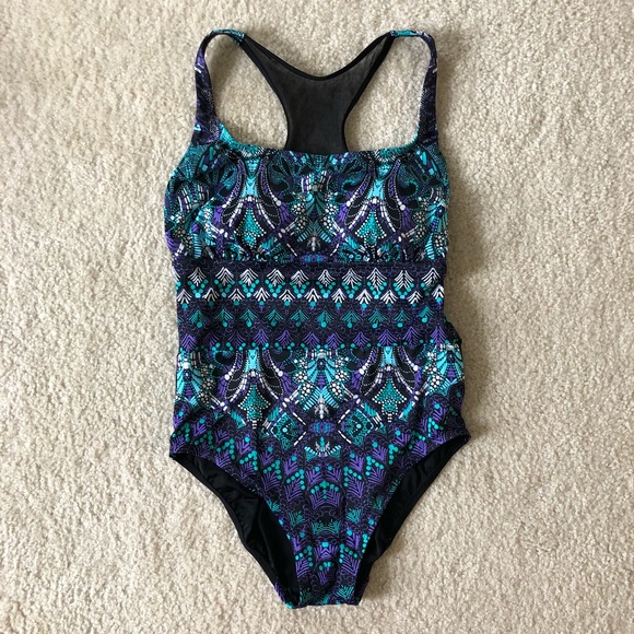 Other - Multi-Colored One Piece Bathing Suit Other - Multi-Colored One Piece Bathing Suit